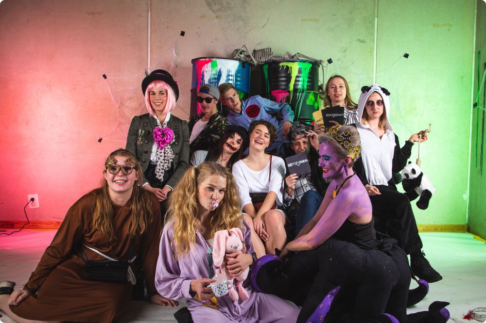 Studio Halloweenkalaset