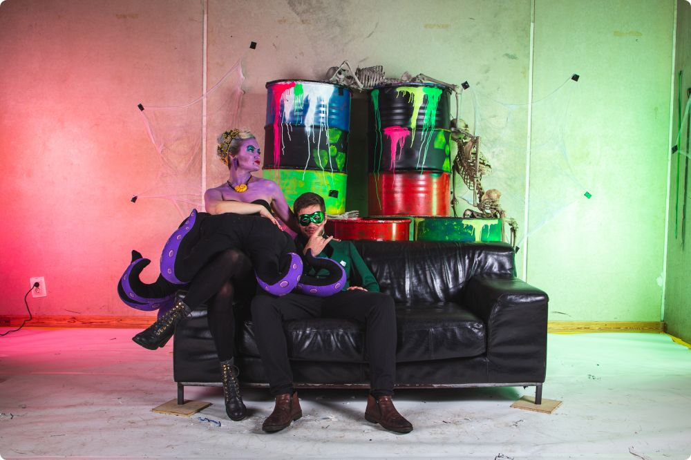 Studio Halloweenkalaset