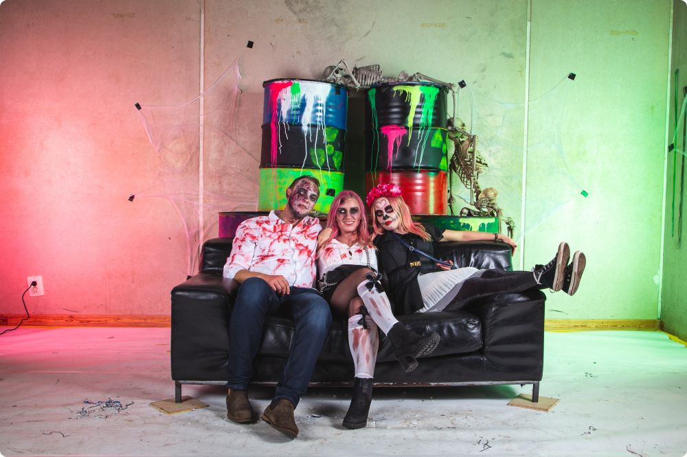 Studio Halloweenkalaset