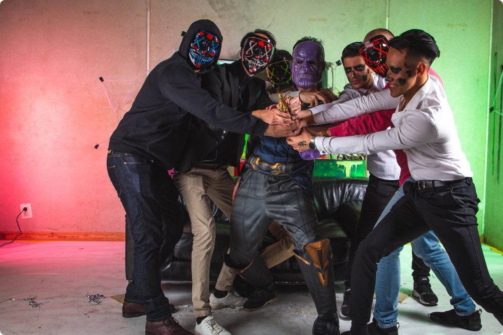 Studio Halloweenkalaset