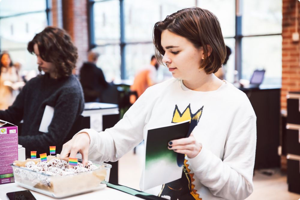 Studentrösten