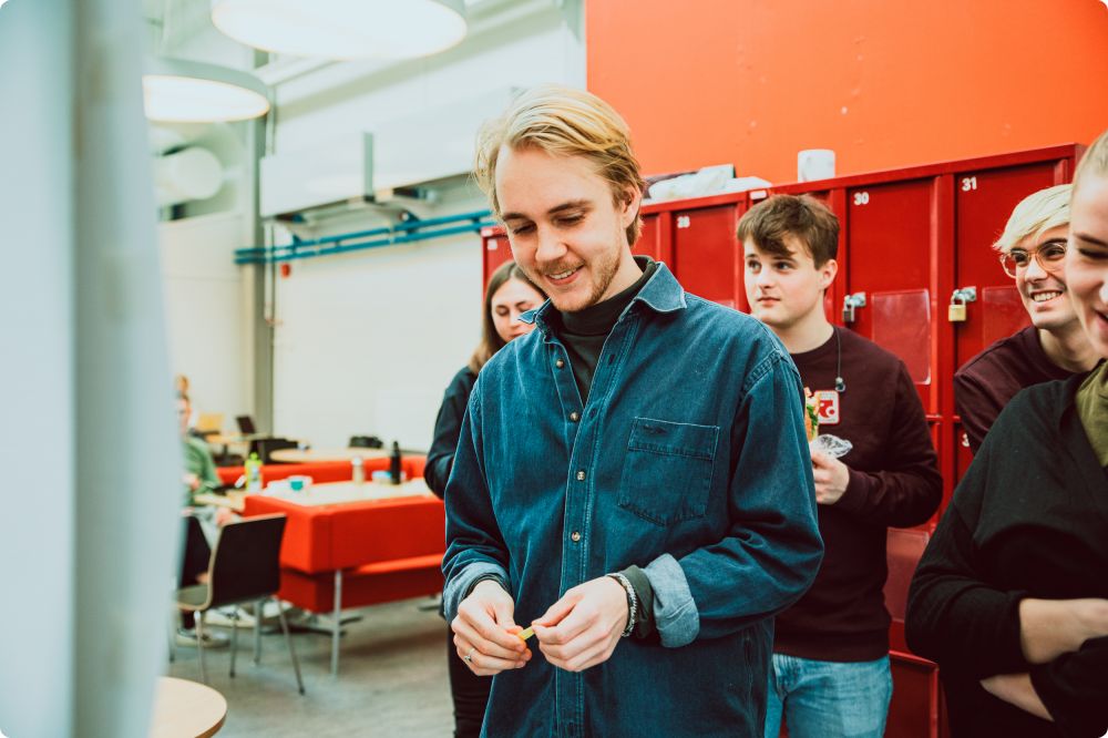 Studentrösten