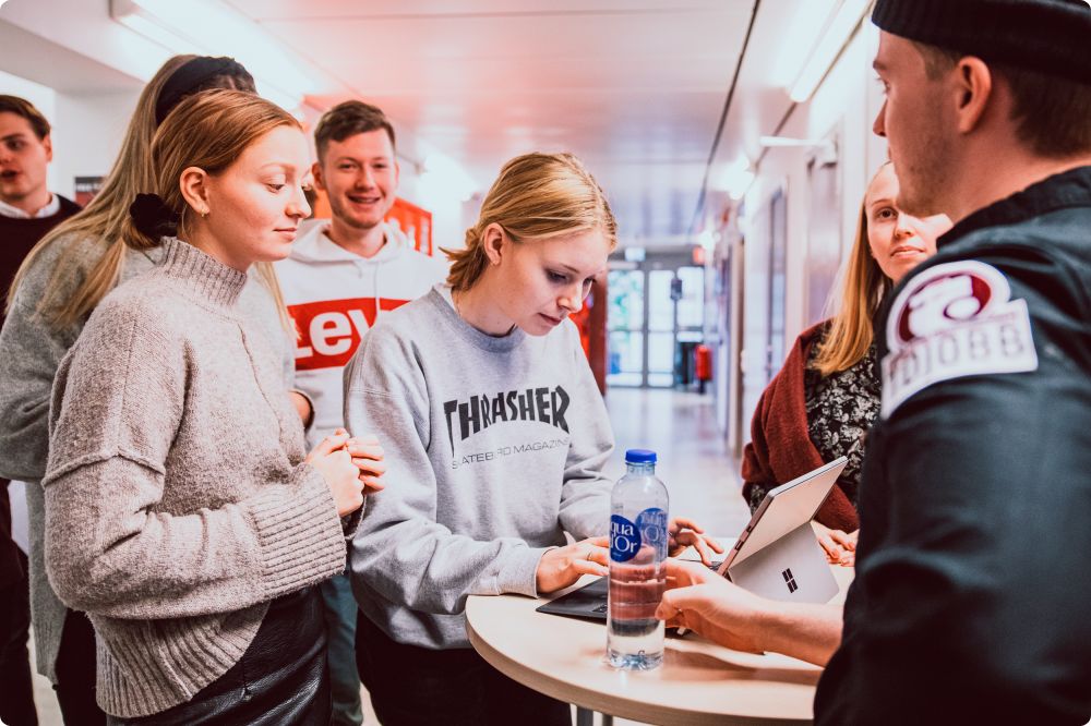 Studentrösten