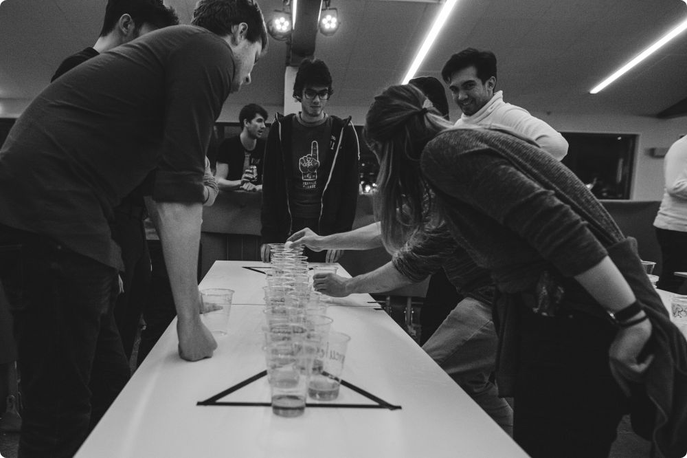 PU Beerpong Tournament & FestU Lost in Space