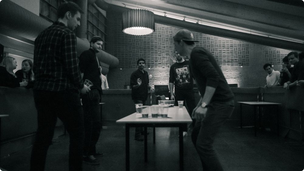 PU Beerpong Tournament & FestU Lost in Space