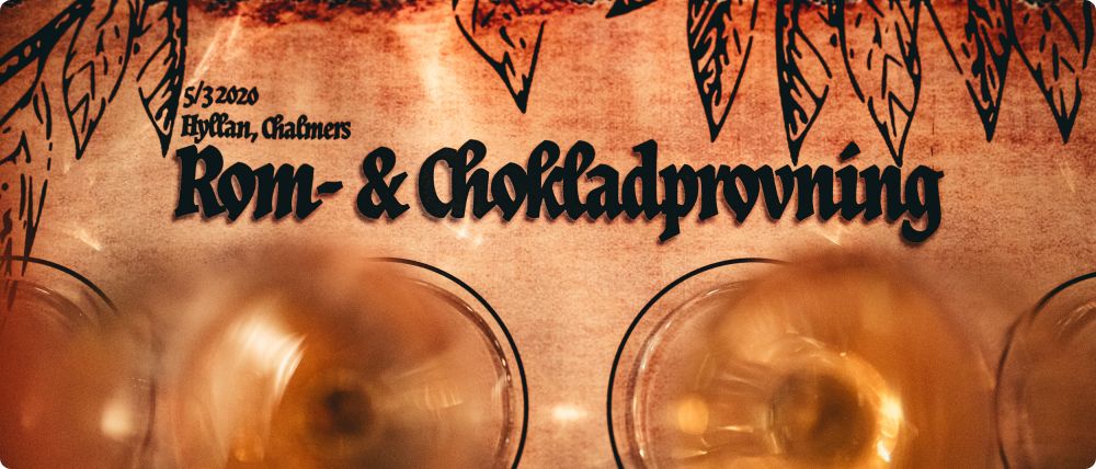 PU Rom- & Chokladprovning