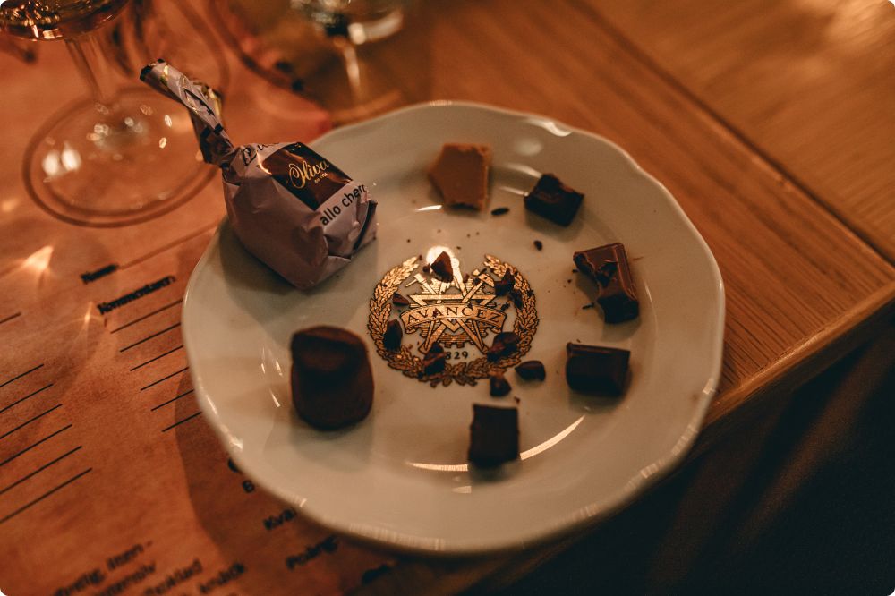 PU Rom- & Chokladprovning