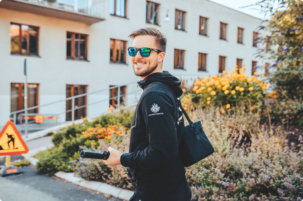 Behind the scenes - Mottagningsfilmen