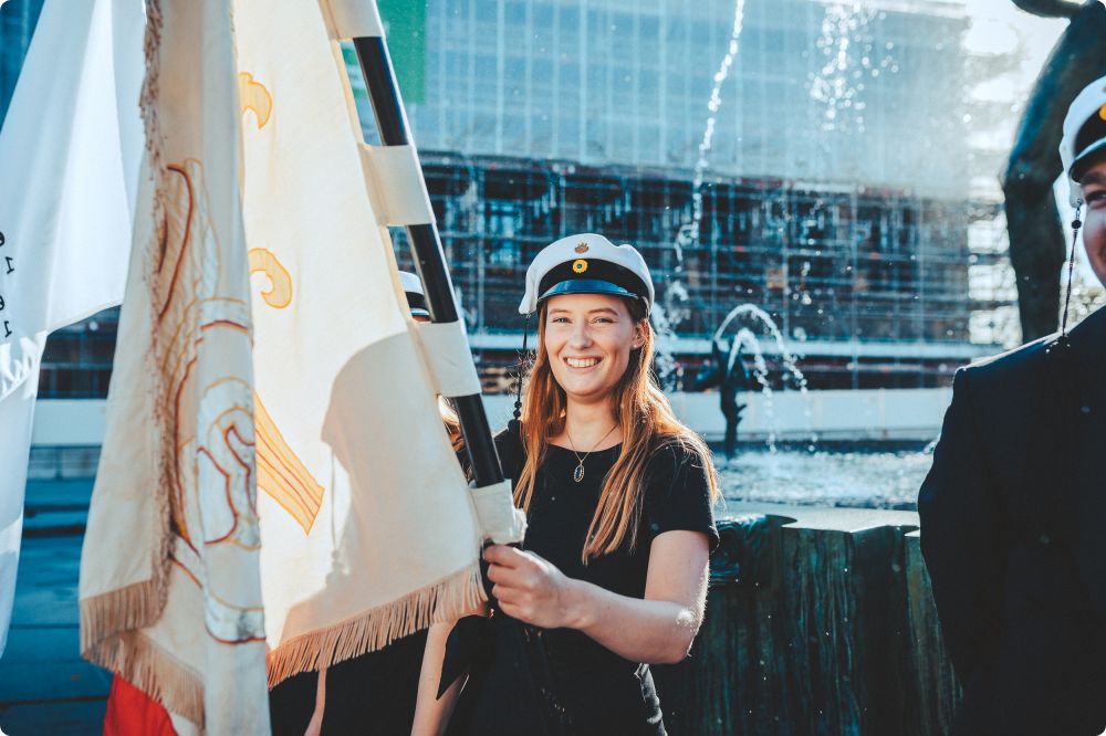Behind the scenes - Mottagningsfilmen