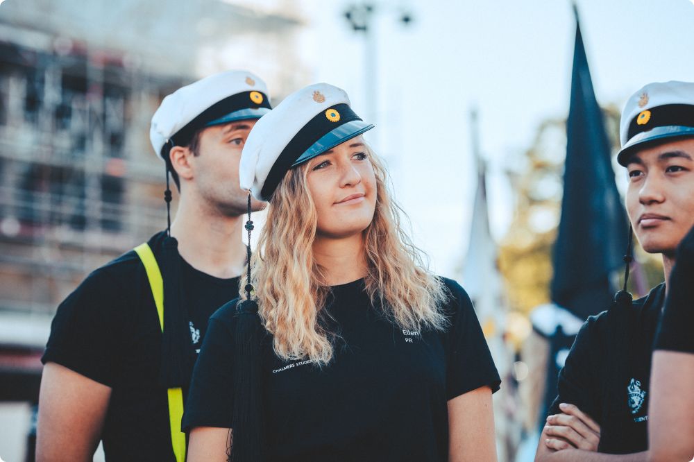 Behind the scenes - Mottagningsfilmen