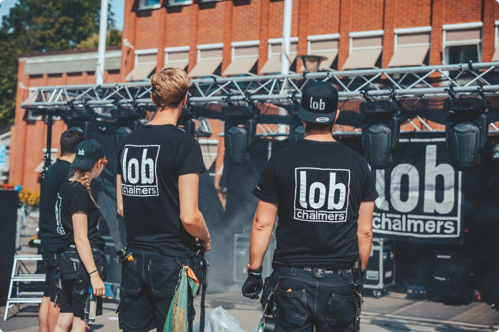 Behind the scenes - Mottagningsfilmen