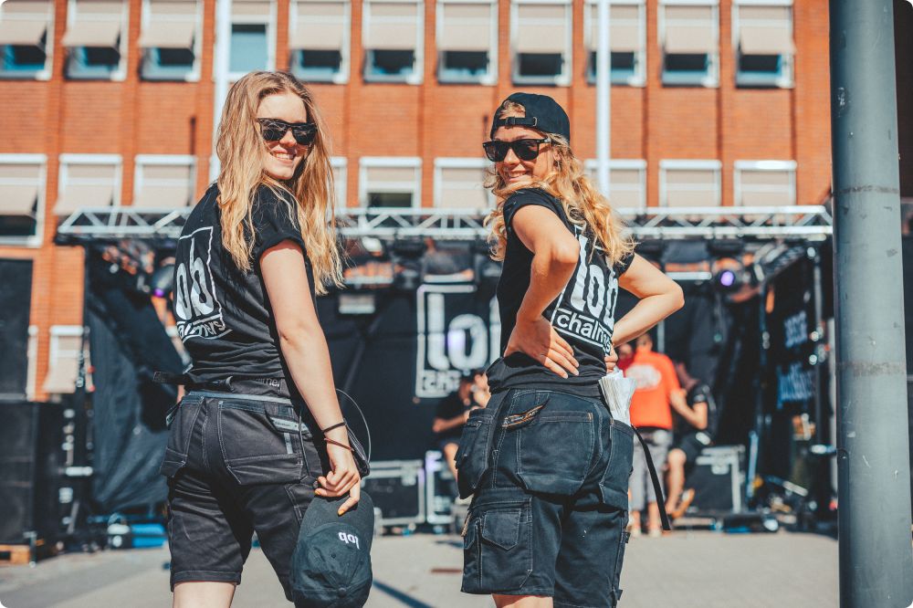 Behind the scenes - Mottagningsfilmen