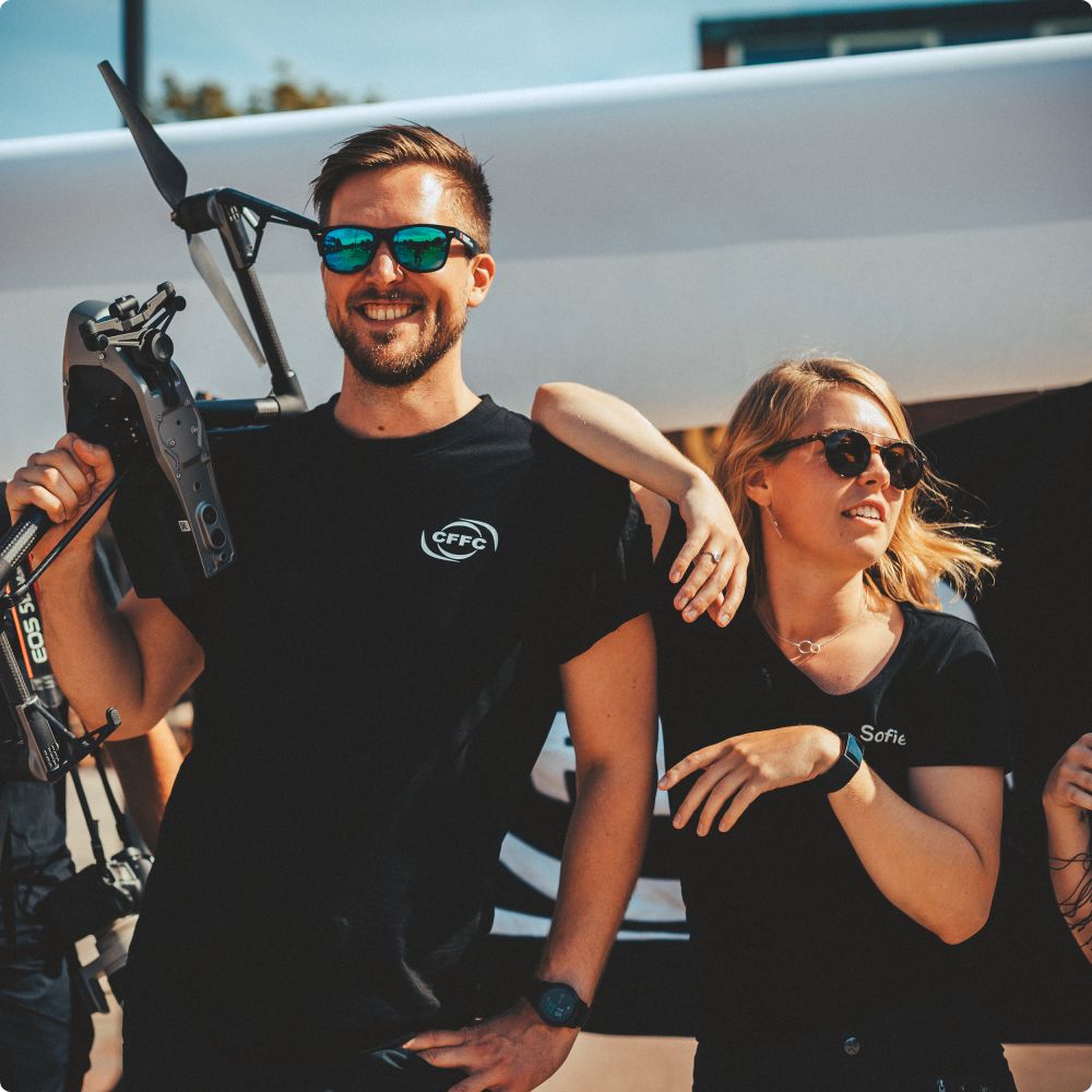 Behind the scenes - Mottagningsfilmen