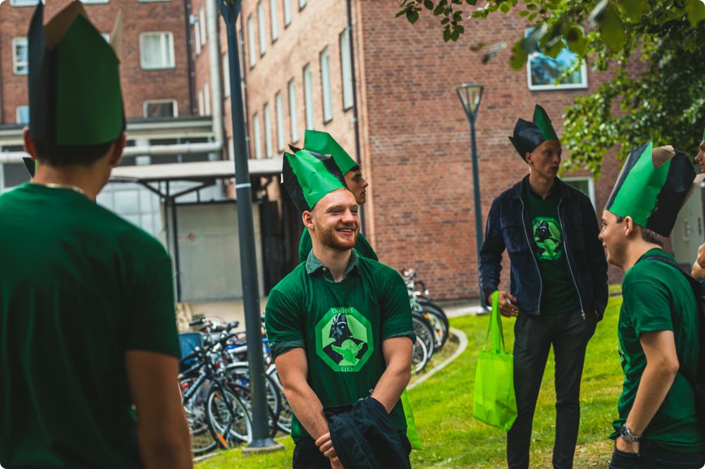Första dagen