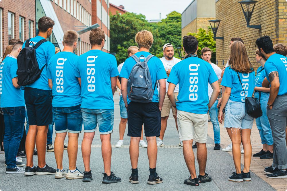 Första dagen