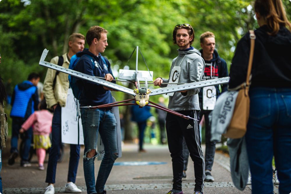 Kappflygningen