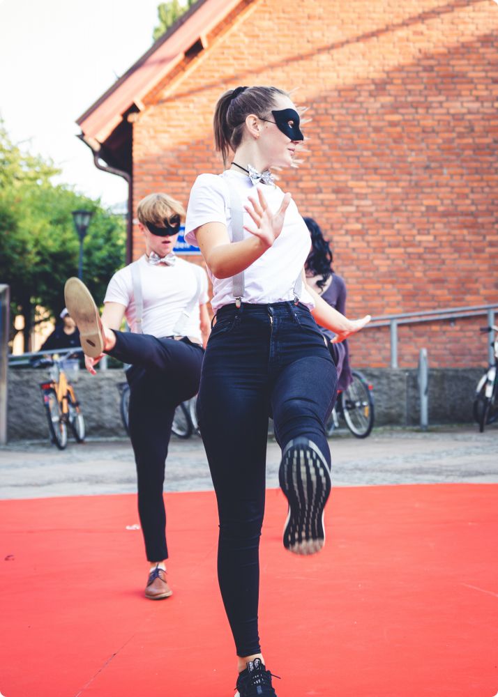Cheeret & Finalen