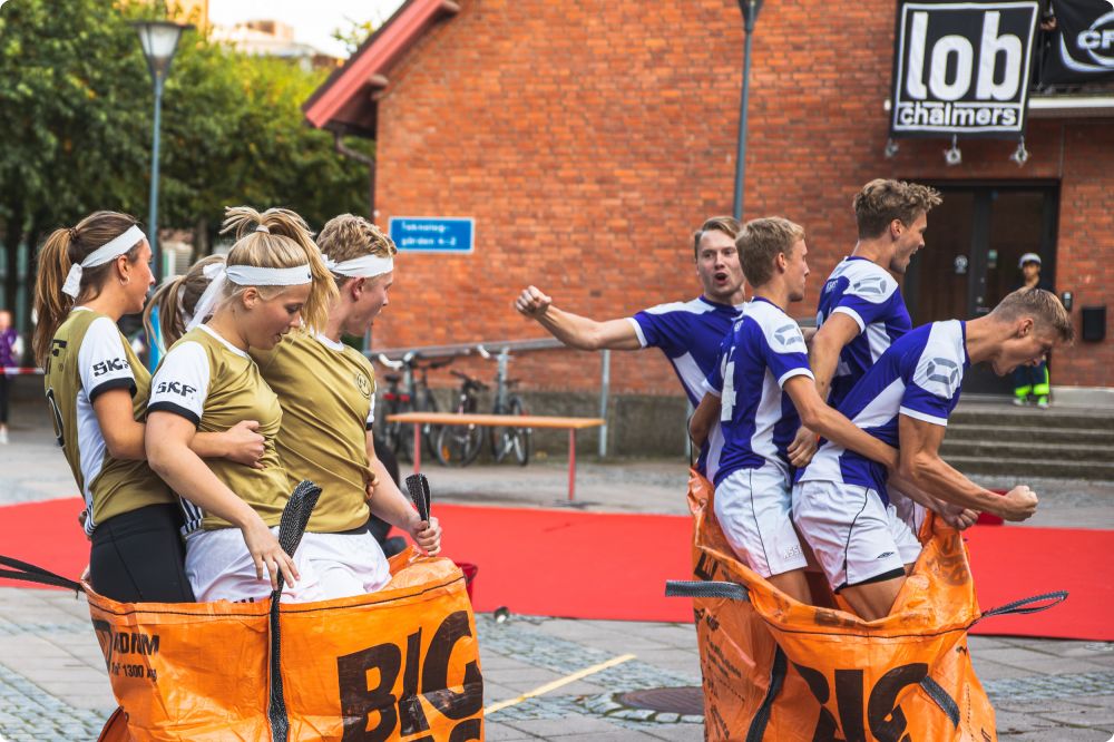 Cheeret & Finalen