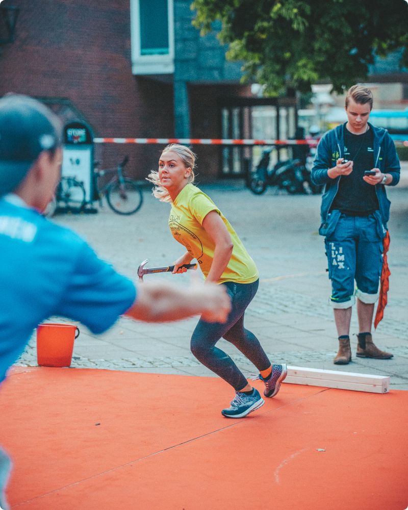 Cheeret & Finalen