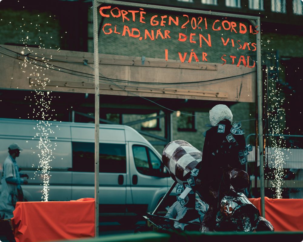Cortégen