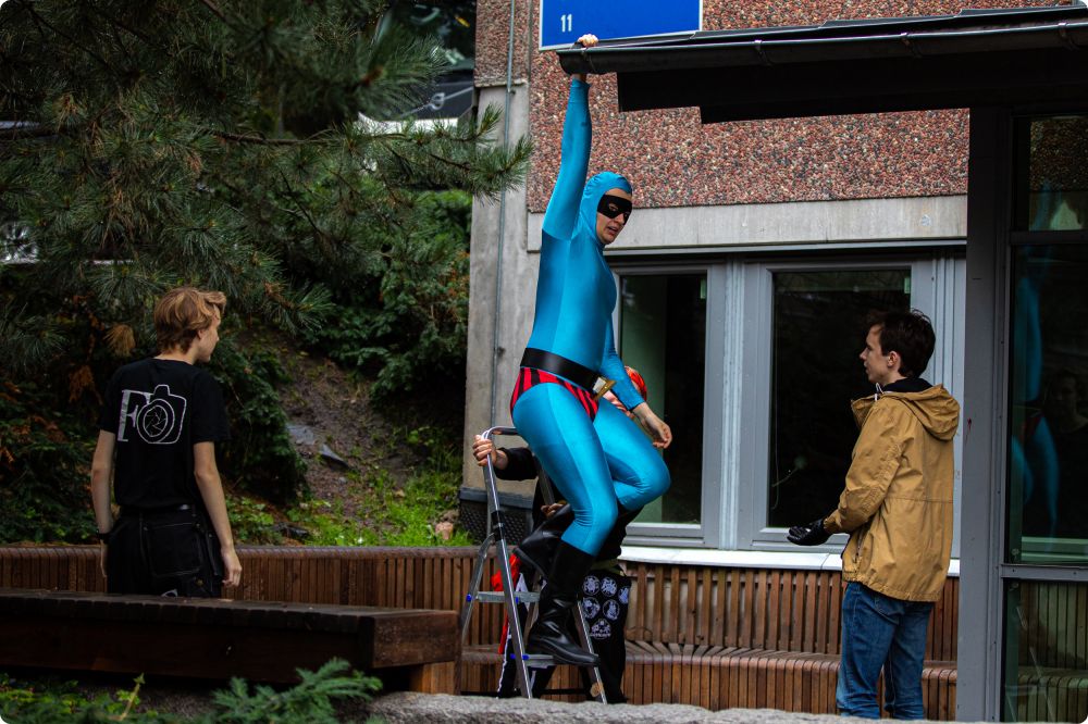 Första dagen
