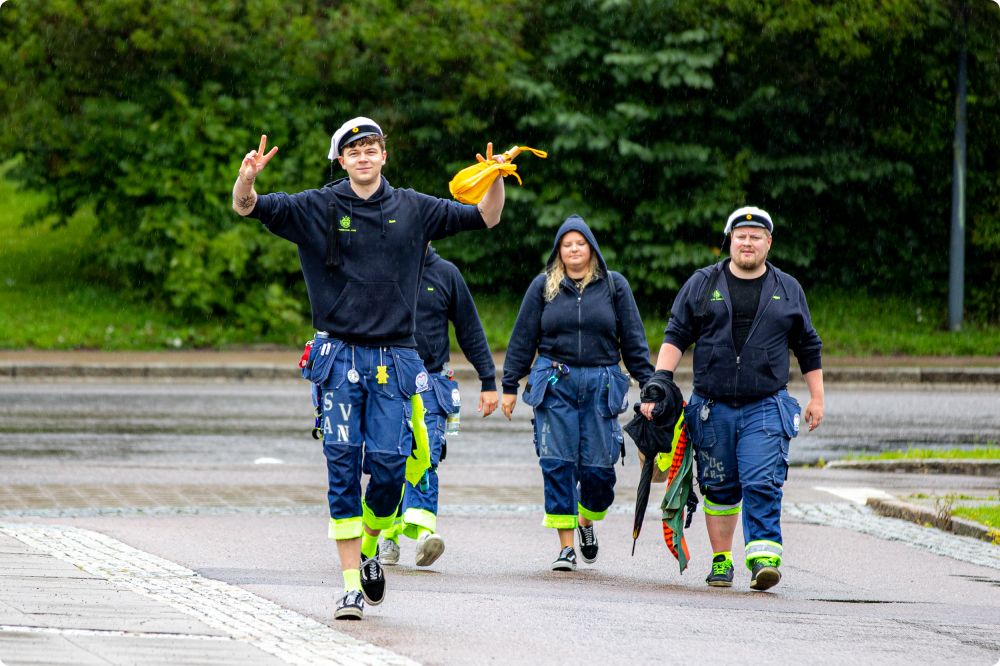 Första dagen