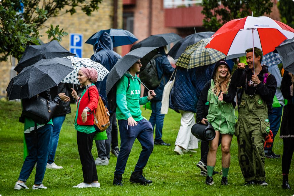 Första dagen