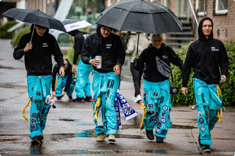Första dagen