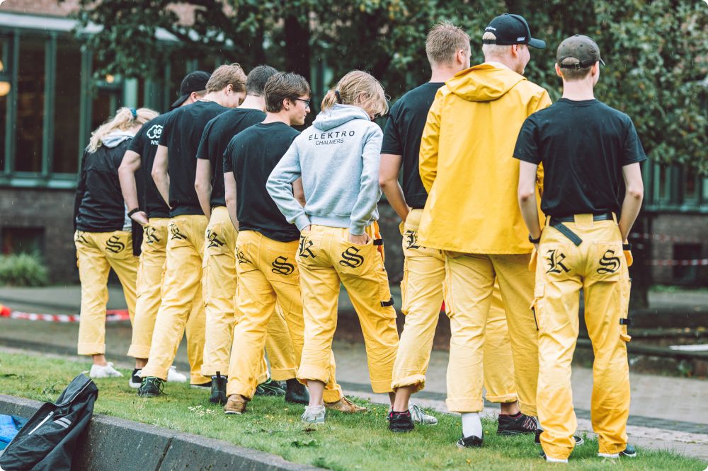 Första dagen