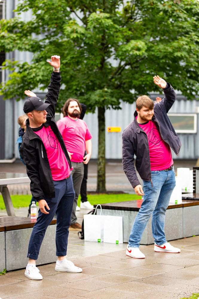 Första dagen