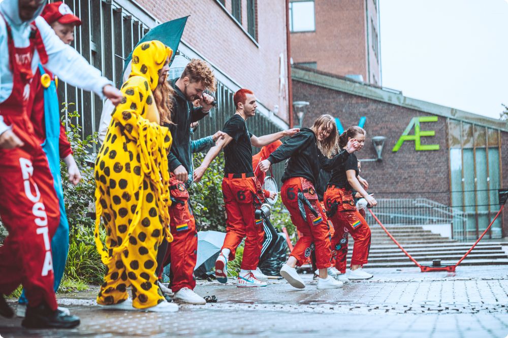 Första dagen