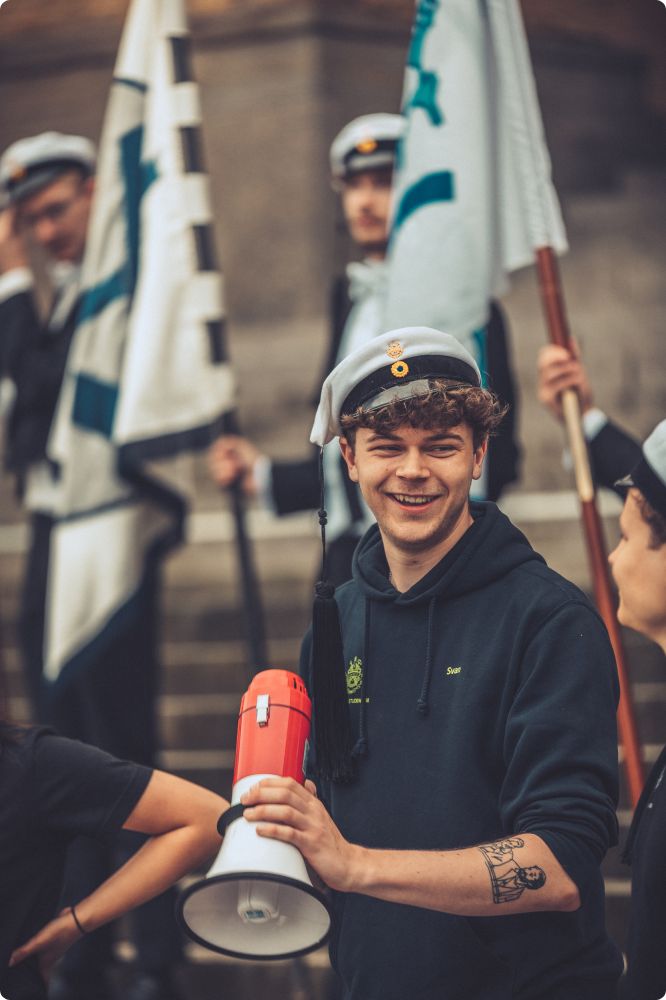 Mottagningsfilmen - Behind the Scenes