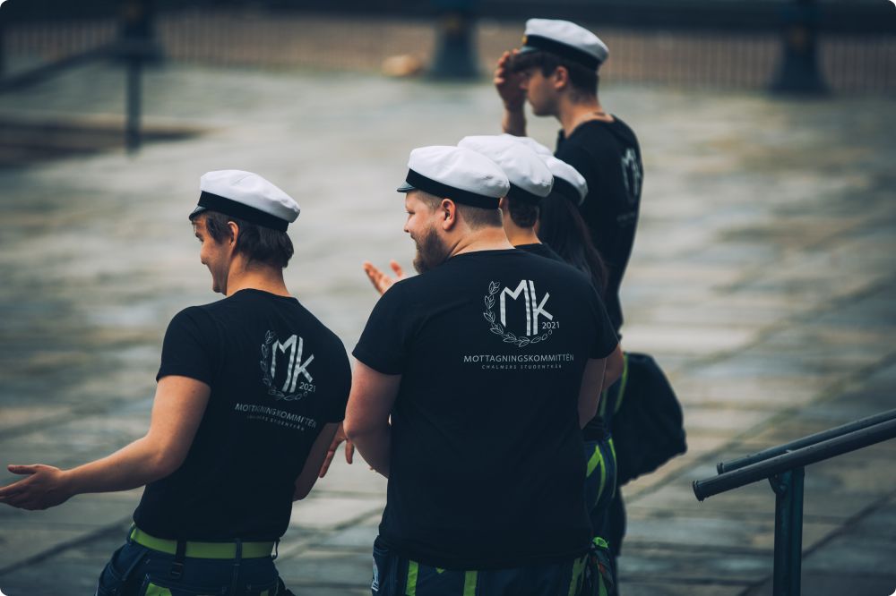 Mottagningsfilmen - Behind the Scenes