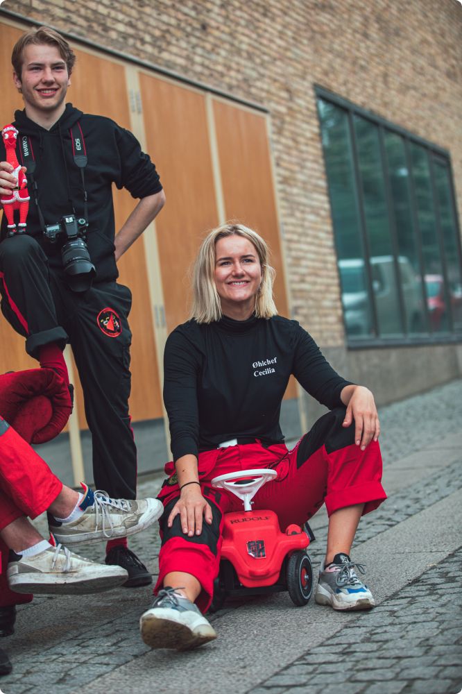 Mottagningsfilmen - Behind the Scenes