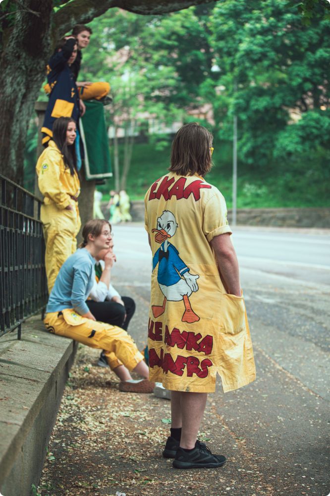 Mottagningsfilmen - Behind the Scenes