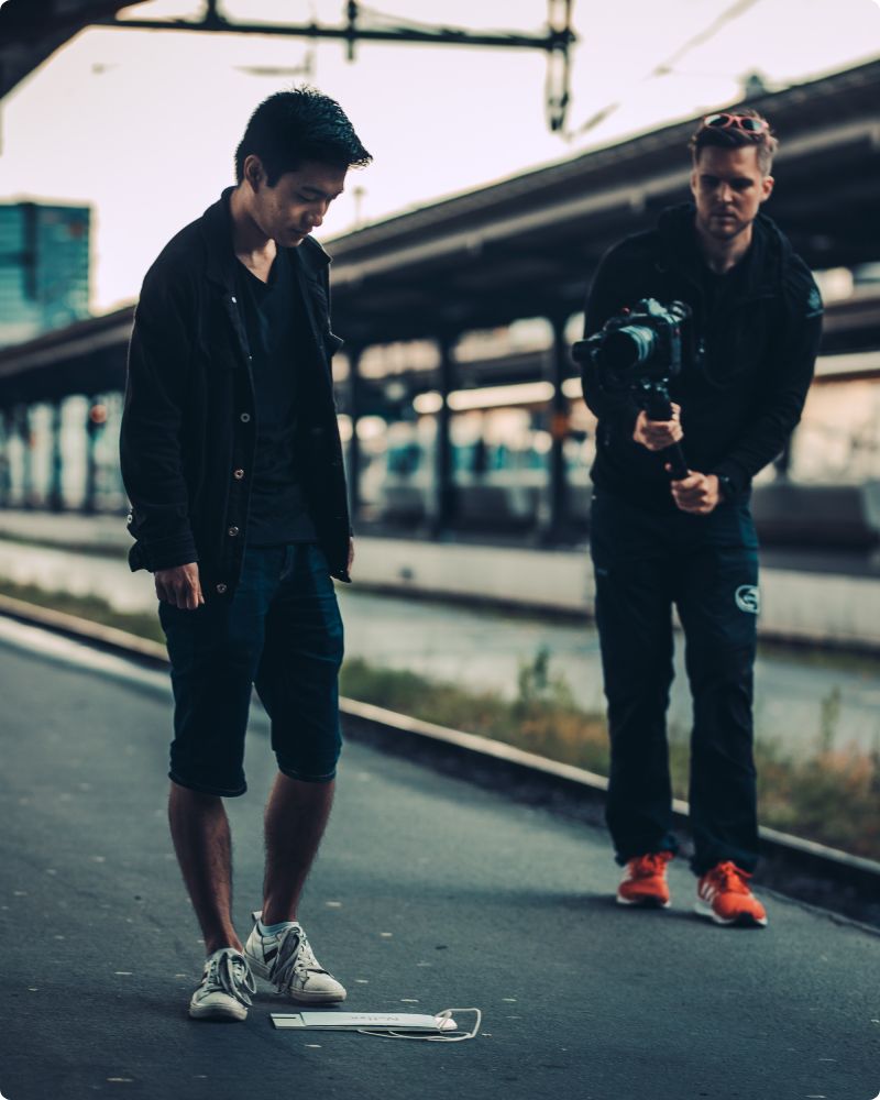 Mottagningsfilmen - Behind the Scenes