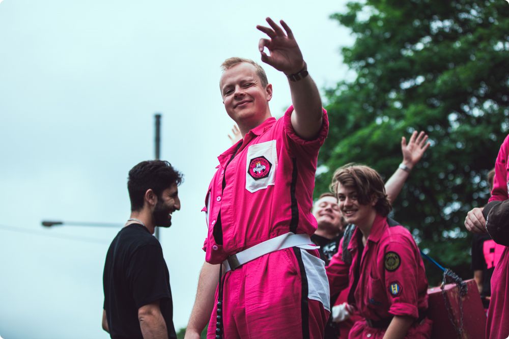 Mottagningsfilmen - Behind the Scenes