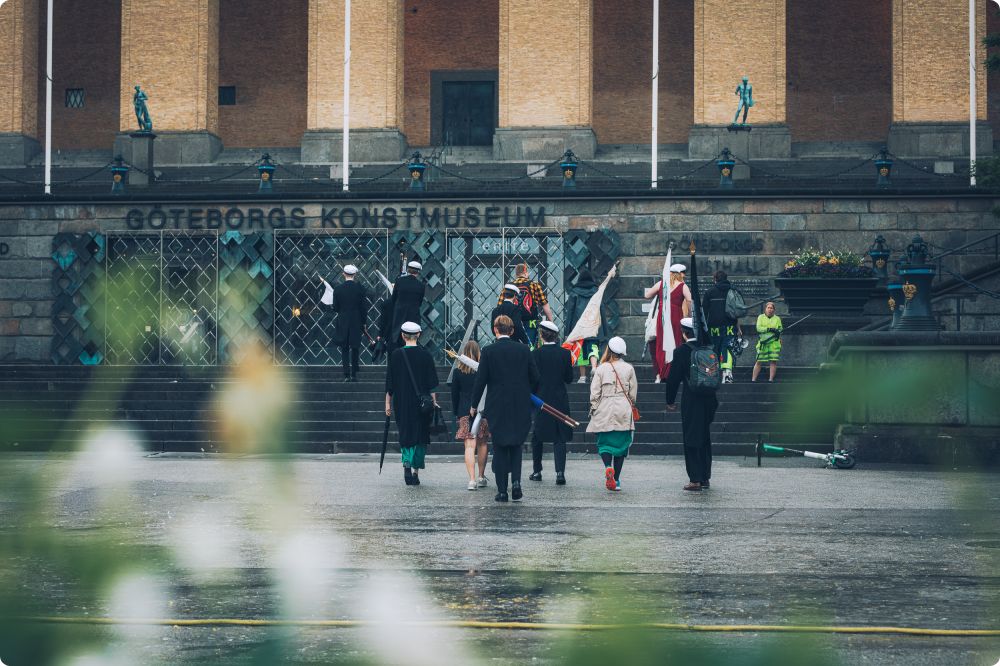 Mottagningsfilmen - Behind the Scenes