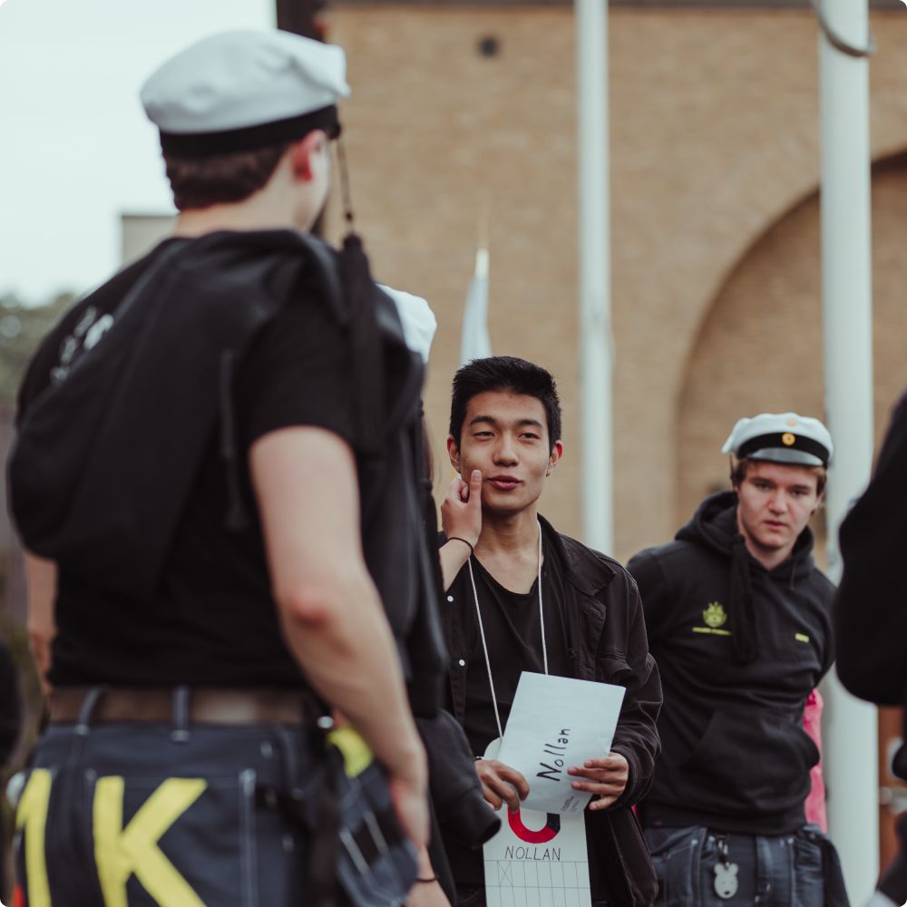 Mottagningsfilmen - Behind the Scenes