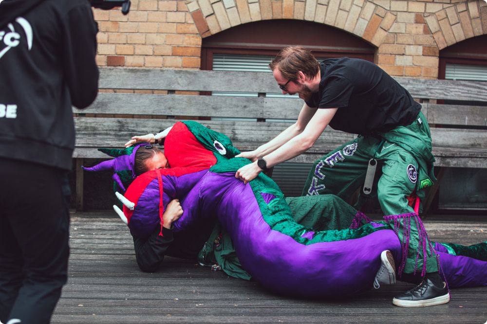 Mottagningsfilmen - Behind the Scenes