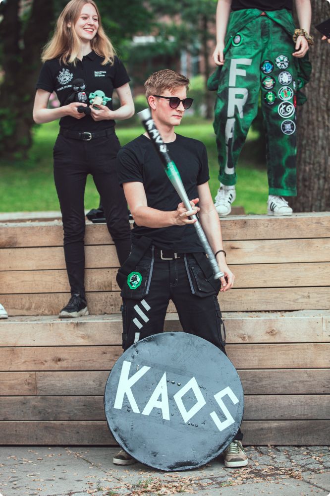 Mottagningsfilmen - Behind the Scenes