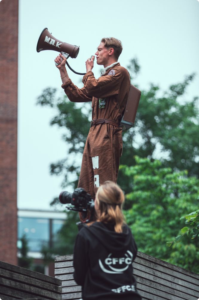 Mottagningsfilmen - Behind the Scenes