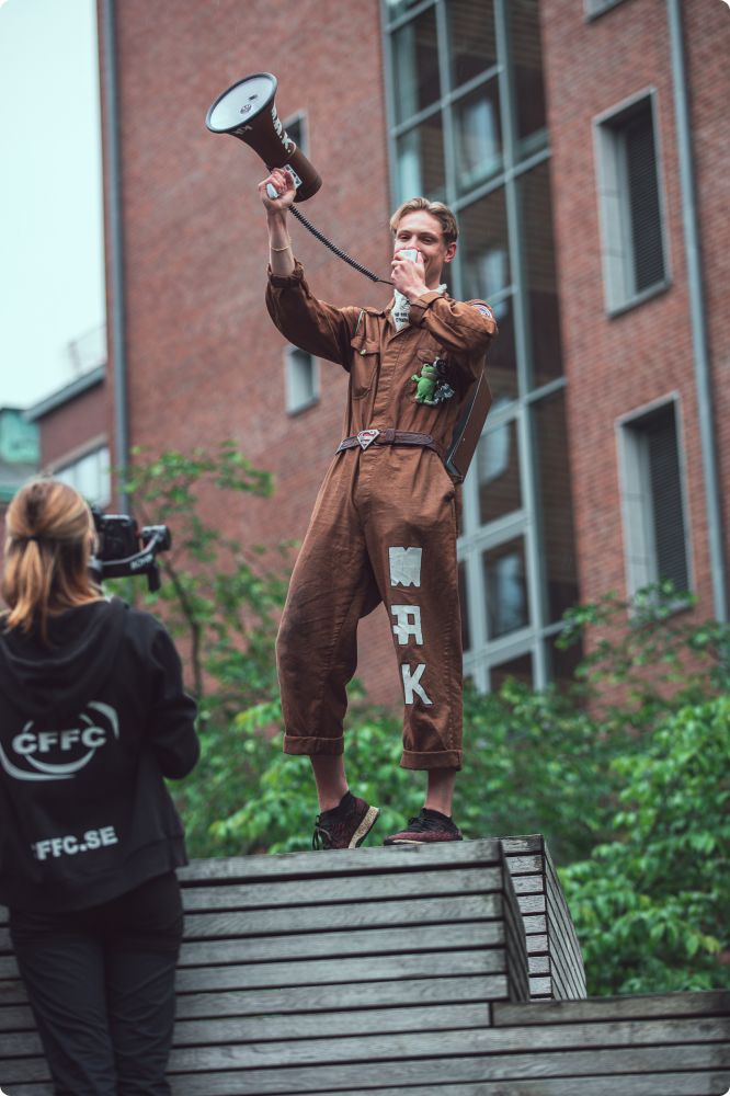Mottagningsfilmen - Behind the Scenes