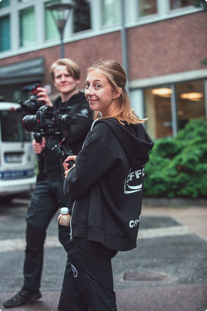 Mottagningsfilmen - Behind the Scenes