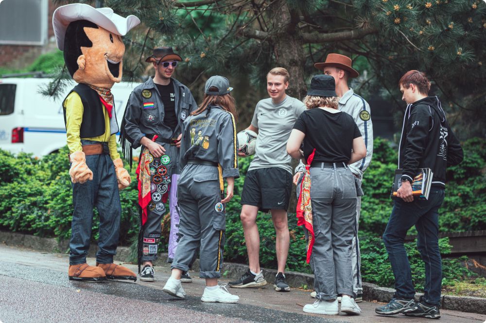 Mottagningsfilmen - Behind the Scenes