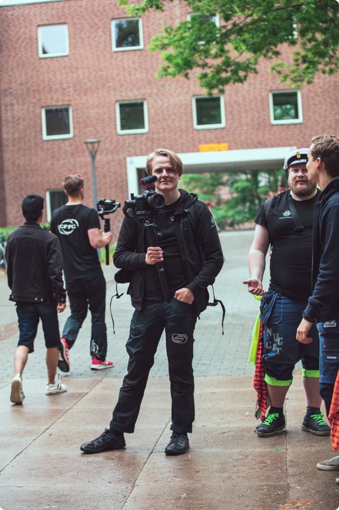 Mottagningsfilmen - Behind the Scenes