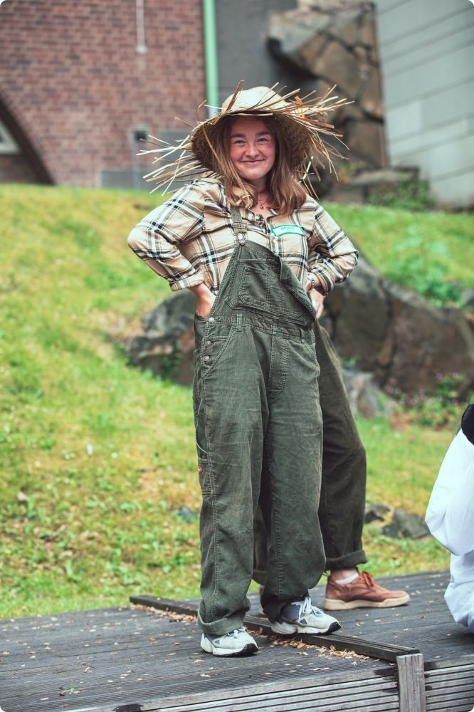 Mottagningsfilmen - Behind the Scenes