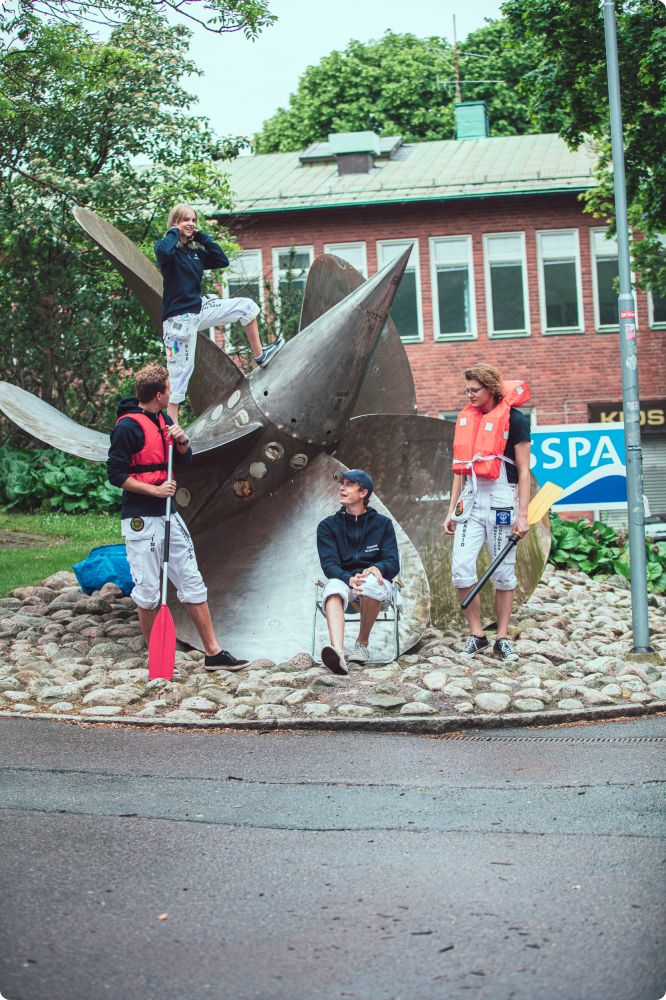 Mottagningsfilmen - Behind the Scenes