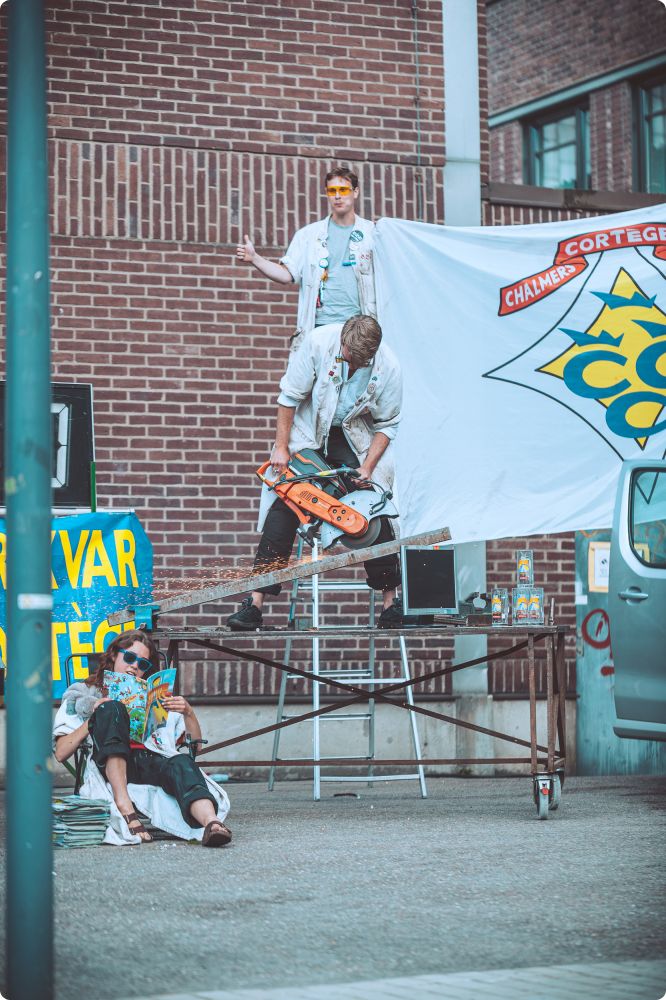 Mottagningsfilmen - Behind the Scenes