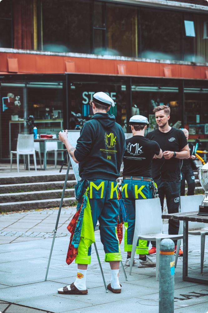 Mottagningsfilmen - Behind the Scenes